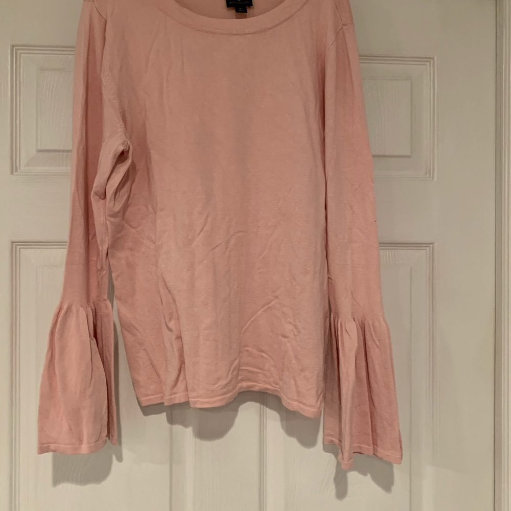 Pink sweater